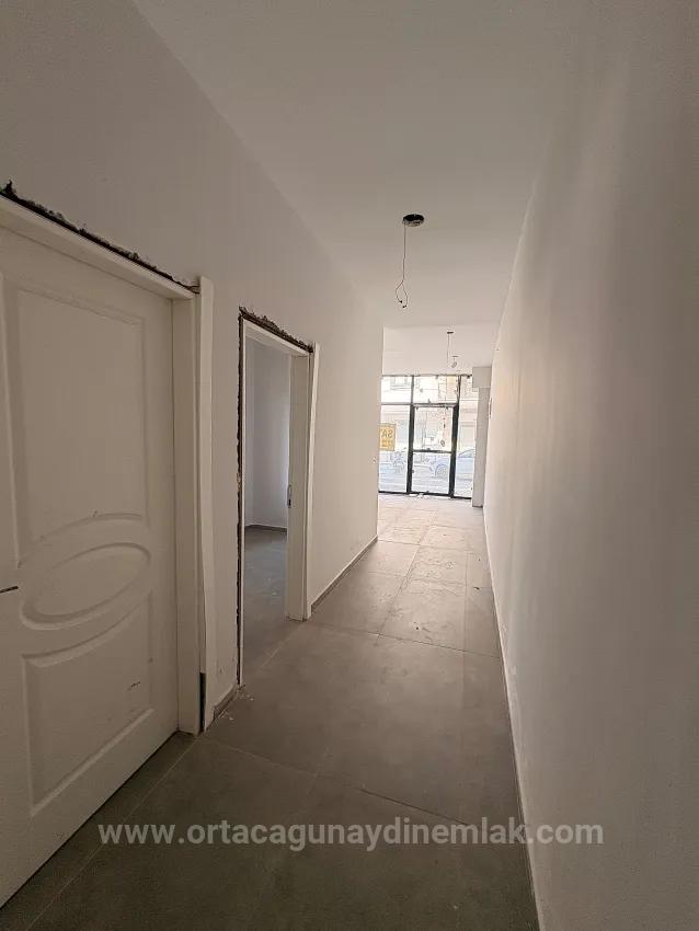 In Dalaman Bezkese Sind Sıfır 70 M2 Büro - Lizenziert | 2-Zimmer