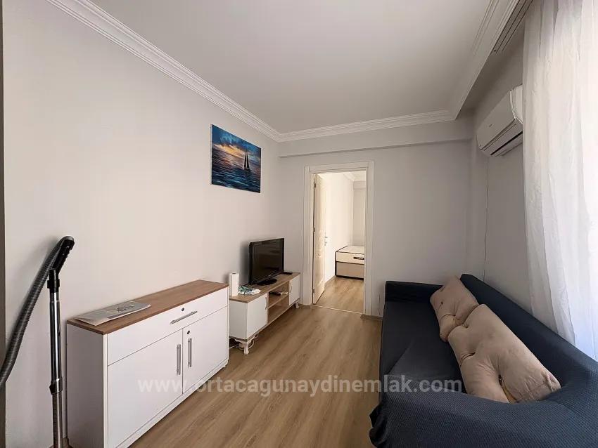 1+1-Zimmer Appartement Zu Vermieten in Bezkese Bz. Dalaman - 55 m²