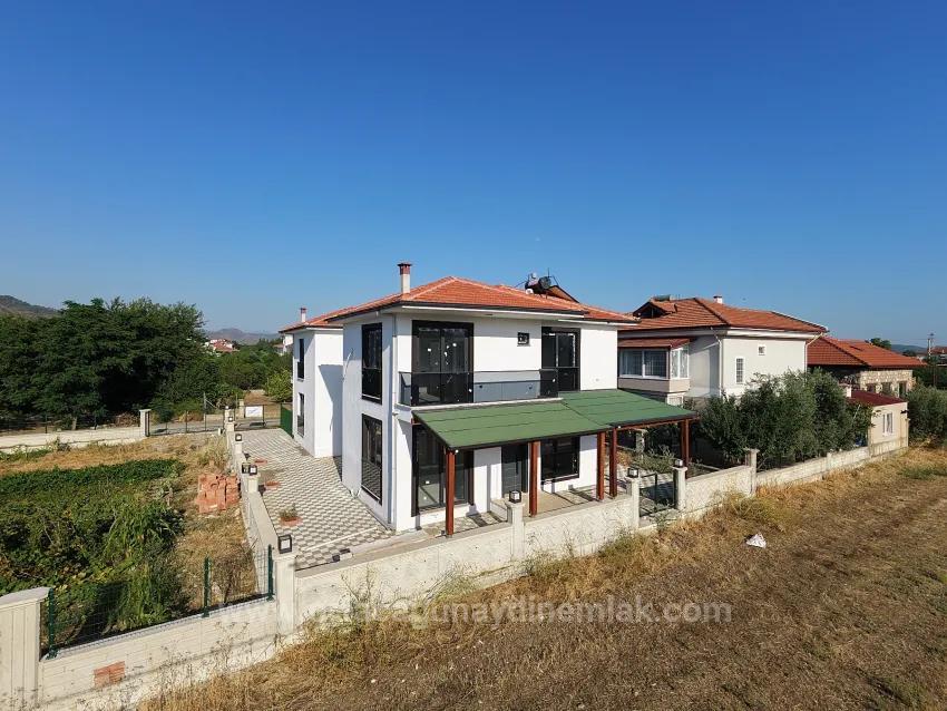 4+1-Zimmer Villa Zu Verkaufen in Arıkbaşı Bz. Ortaca - 180 m²