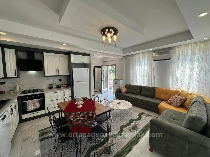 3+1 Villa Mit Pool Zum Verkauf In Metinler, Dalyan