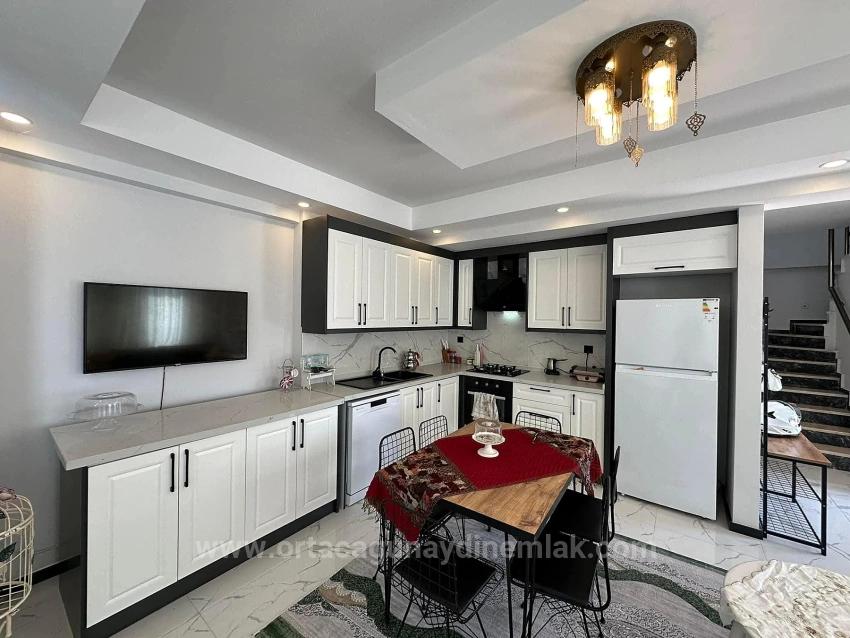 3+1 Villa Mit Pool Zum Verkauf In Metinler, Dalyan