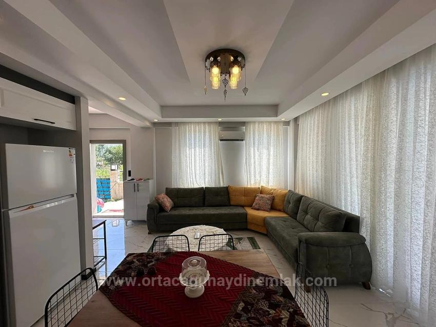 3+1 Villa Mit Pool Zum Verkauf In Metinler, Dalyan