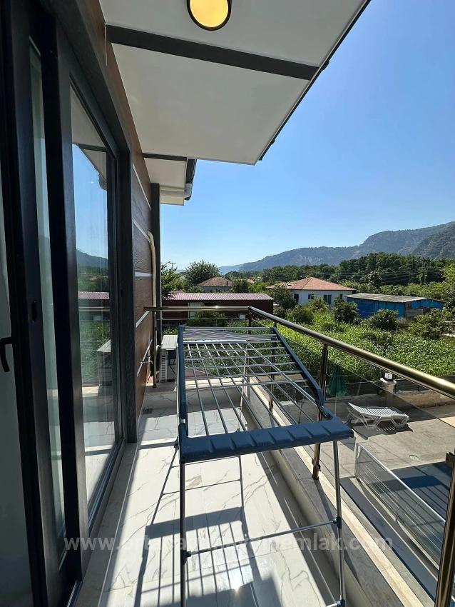 3+1 Villa Mit Pool Zum Verkauf In Metinler, Dalyan