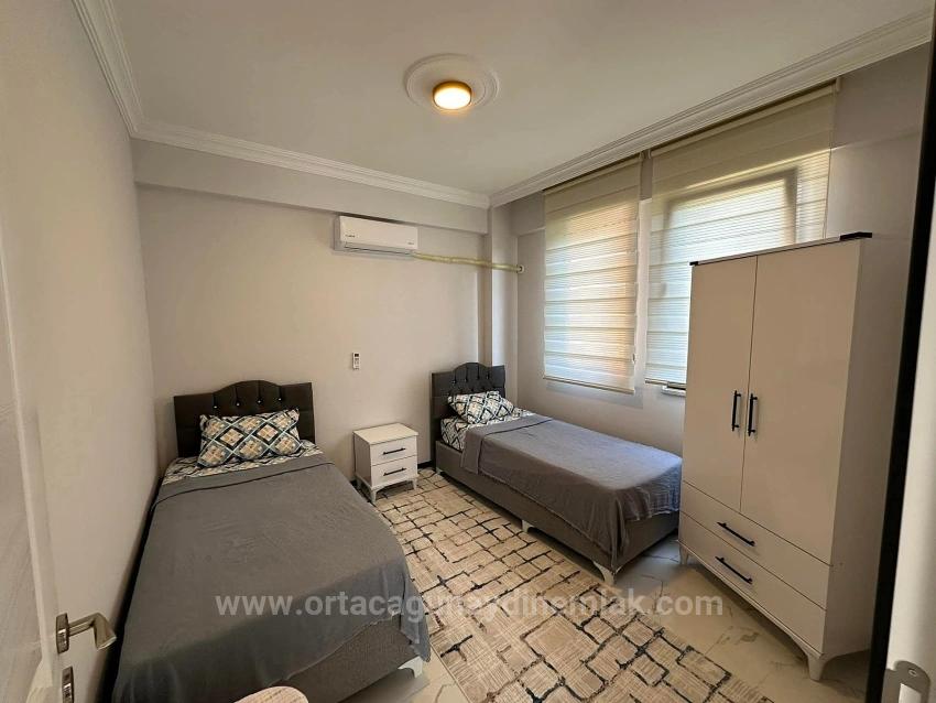 3+1 Villa Mit Pool Zum Verkauf In Metinler, Dalyan