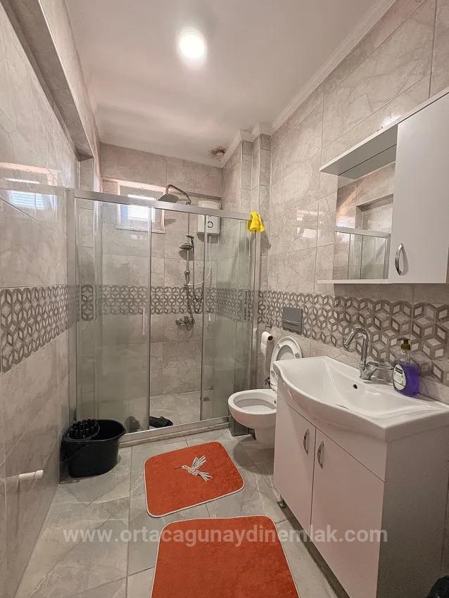 Ortaca Cumhuriyet In Mietwohnung 1+1 Apartment - Voll Möbliert