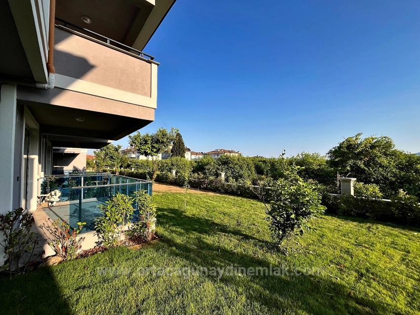 2+1 Luxuswohnung Mit Pool Zum Verkauf In Ortaca Arıkbaşı