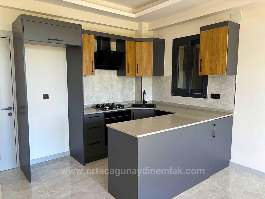 2+1 Luxuswohnung Mit Pool Zum Verkauf In Ortaca Arıkbaşı