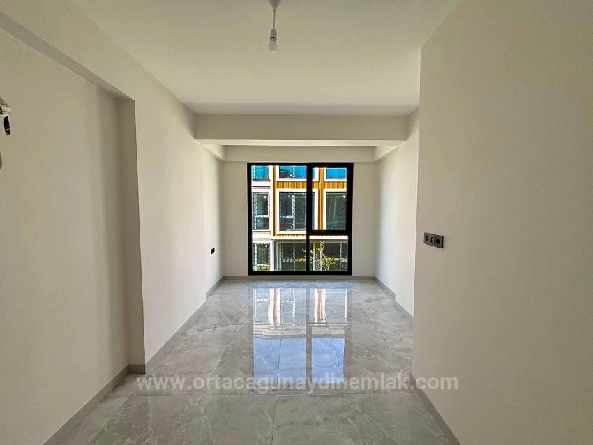 2+1 Luxuswohnung Mit Pool Zum Verkauf In Ortaca Arıkbaşı