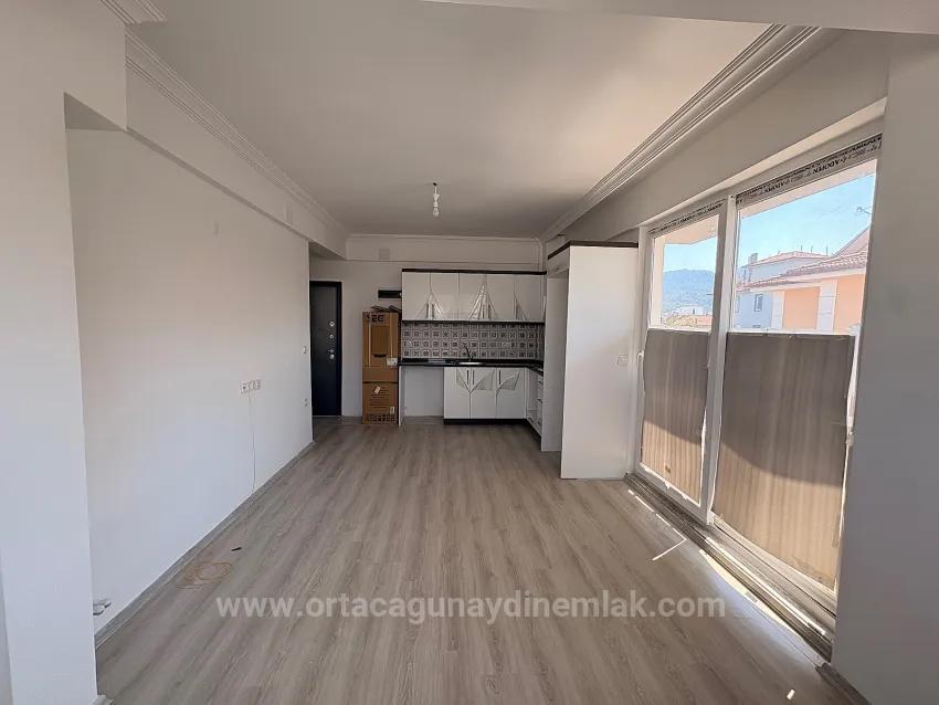 Ortaca Karaburun In Sıfır Zu Verkaufen 1+1 Wohnung
