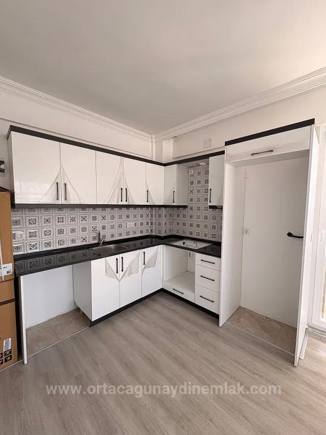 1+1-Zimmer Appartement Zu Verkaufen in Karaburun Bz. Ortaca - 60 m²