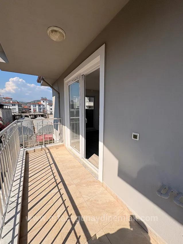 Ortaca Karaburun In Sıfır Zu Verkaufen 1+1 Wohnung