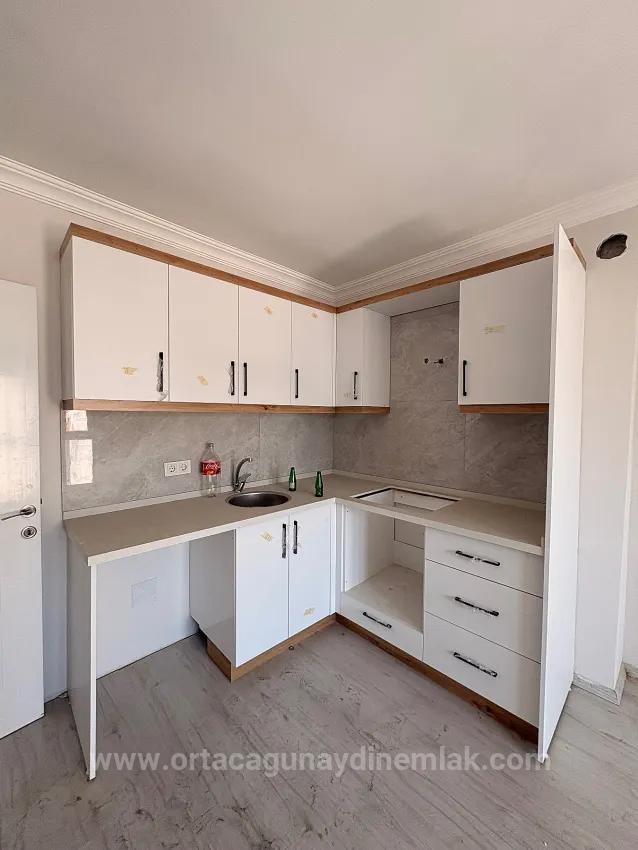 Ortaca Atatürk Viertel Miet- 1+1 Homeofis