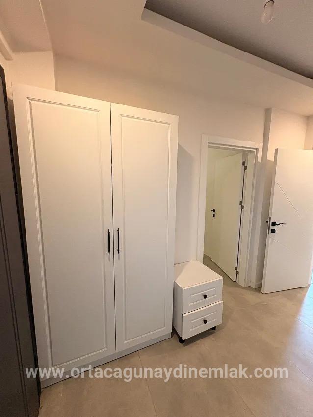 Ortaca Yerbelen Das Schwimmbad Mit Dem Grundstück Innerhalb Der Anlage Miet-villa 4+1