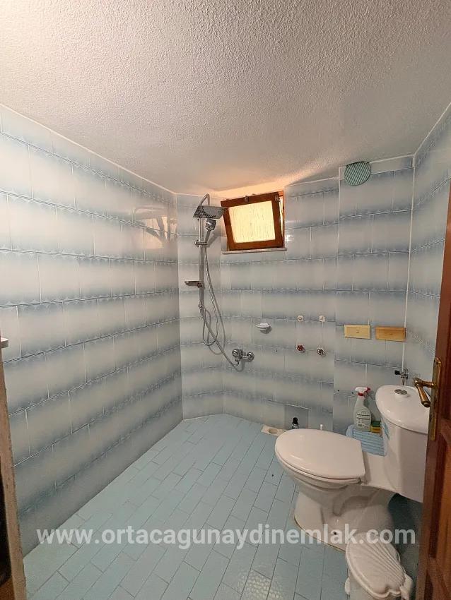Dalyan Zentrum In voller Ausstattung zu vermieten 3+1 Wohnung | Jahresmiete Im Voraus zu vermieten