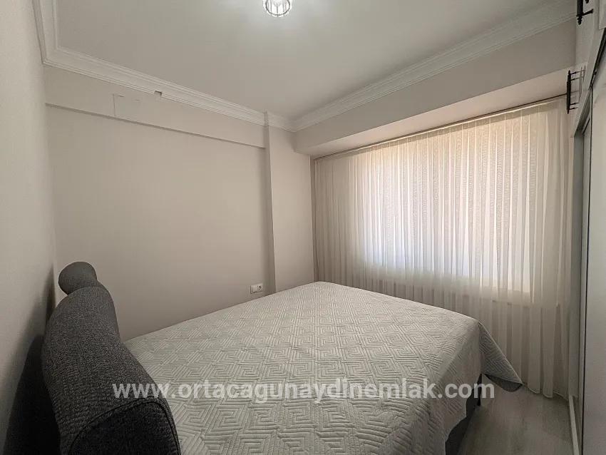 Geräumige Wohnung, mit Glasbalkon - Elternbadezimmer 2+1 Wohnung