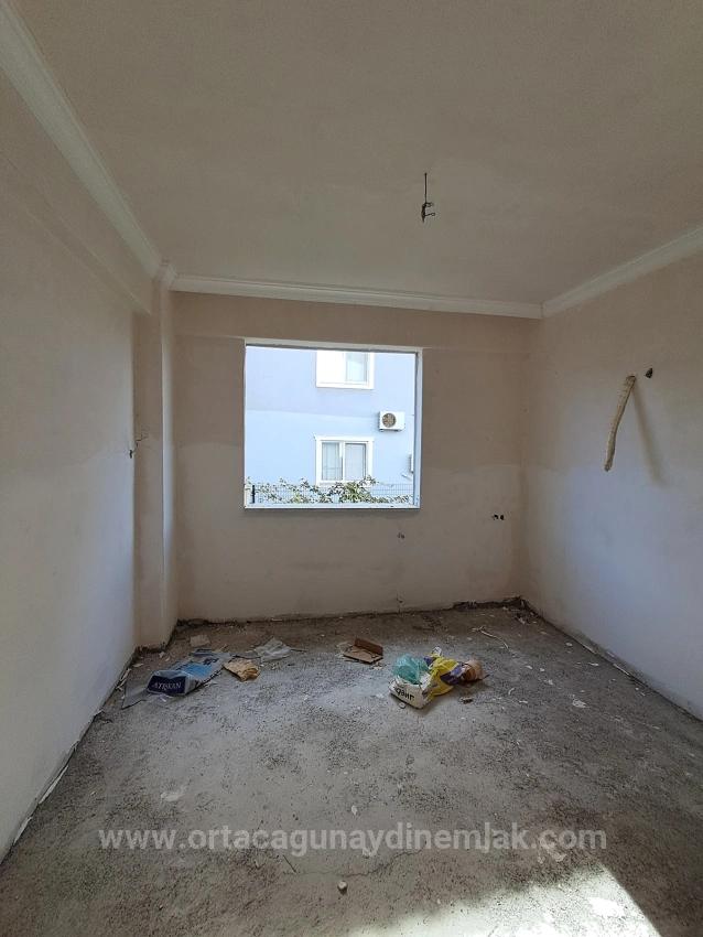 1+1 Geräumige Wohnung Zum Verkauf In Ortaca Çaylı
