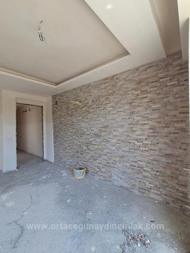1+1 Geräumige Wohnung Zum Verkauf In Ortaca Çaylı