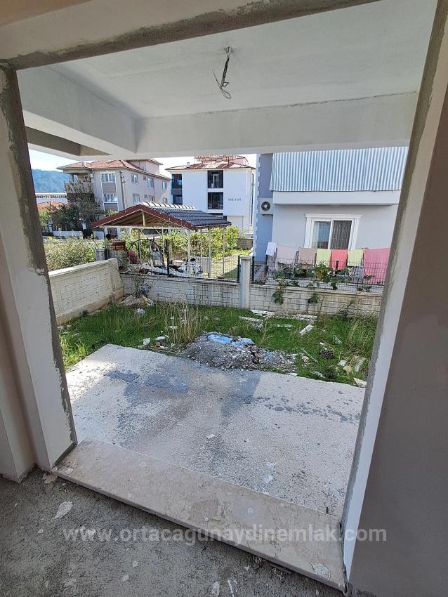1+1 Geräumige Wohnung Zum Verkauf In Ortaca Çaylı