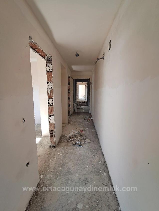 1+1 Geräumige Wohnung Zum Verkauf In Ortaca Çaylı
