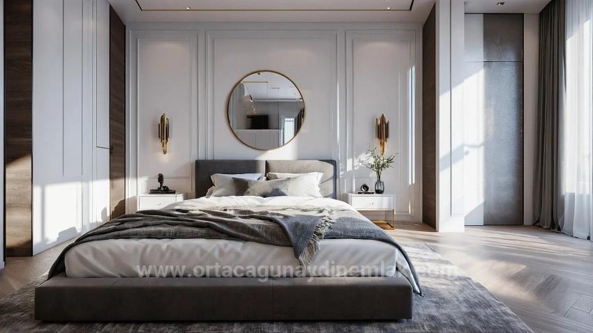 160 M² Luxuriöse 3+1-Villa Zum Verkauf In Ortaca Çaylı