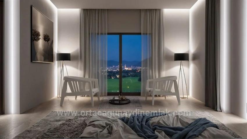 160 M² Luxuriöse 3+1-Villa Zum Verkauf In Ortaca Çaylı