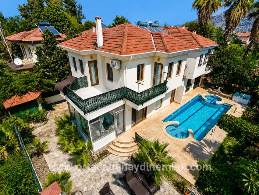 3+1-Zimmer Villa Zu vermieten in Dalyan Bz. Ortaca - 160 m²