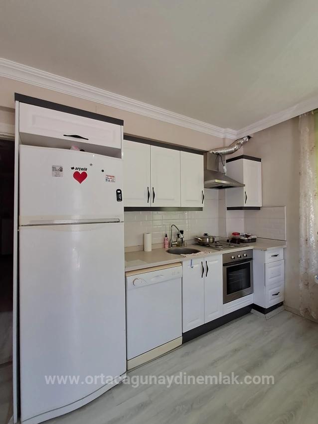 Möblierte 1+1 Wohnung Zur Miete In Ortaca Cumhuriyet