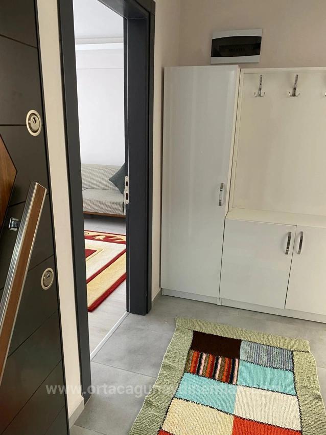 Große, Möblierte 1+1-Wohnung Zum Verkauf In Dalaman Karaçalı