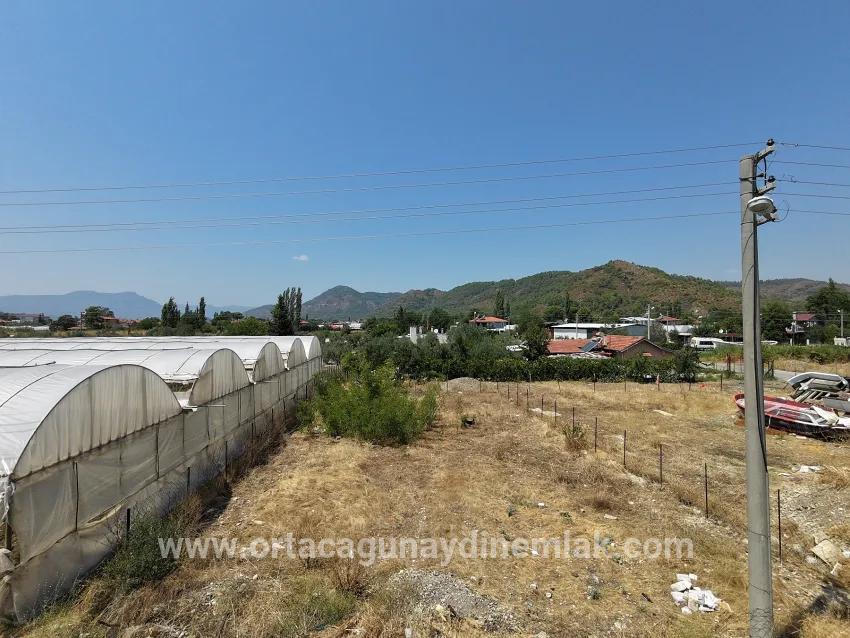 Land Zu verkaufen in Gölbaşı Bz. Ortaca - Gehäuse-Zonierung - 383 m²