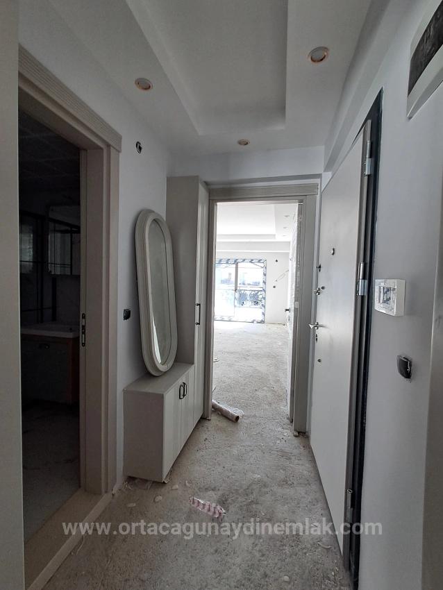 1+1-Apartment Zum Verkauf In Einer Luxusanlage Mit Pool In Ortaca Bahçelievler