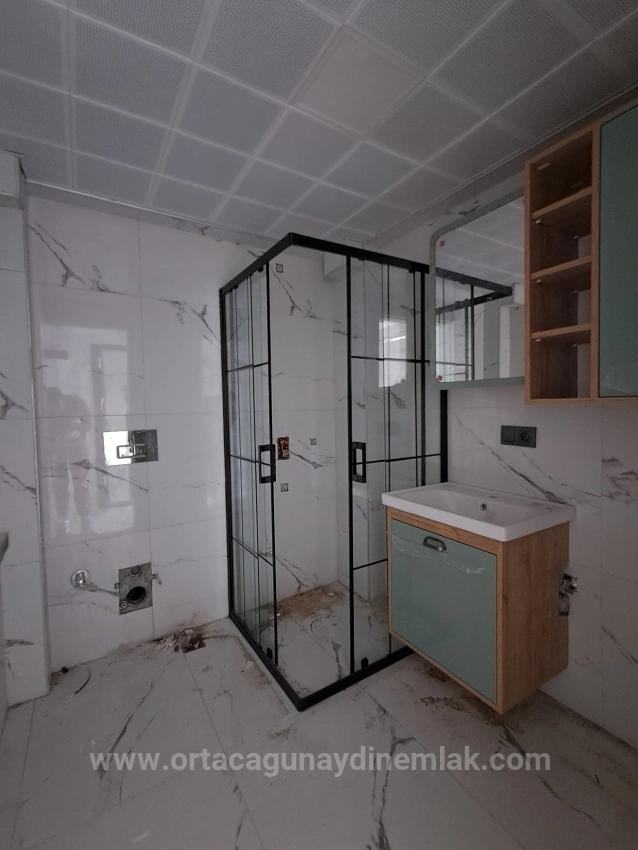 1+1-Apartment Zum Verkauf In Einer Luxusanlage Mit Pool In Ortaca Bahçelievler