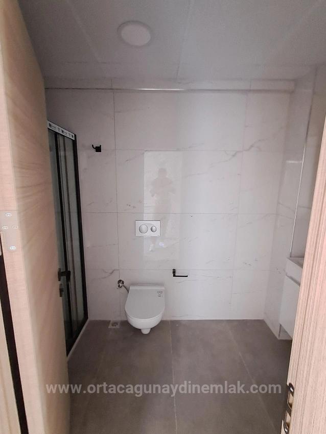 Brandneue 1+1-Wohnung Im Ortaca Center Zu Verkaufen