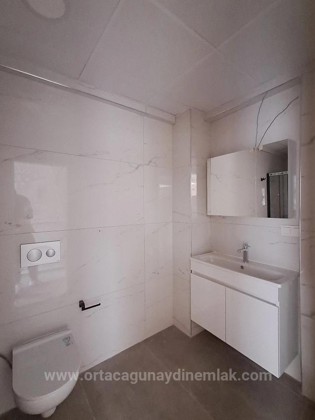 Brandneue 1+1-Wohnung Im Ortaca Center Zu Verkaufen