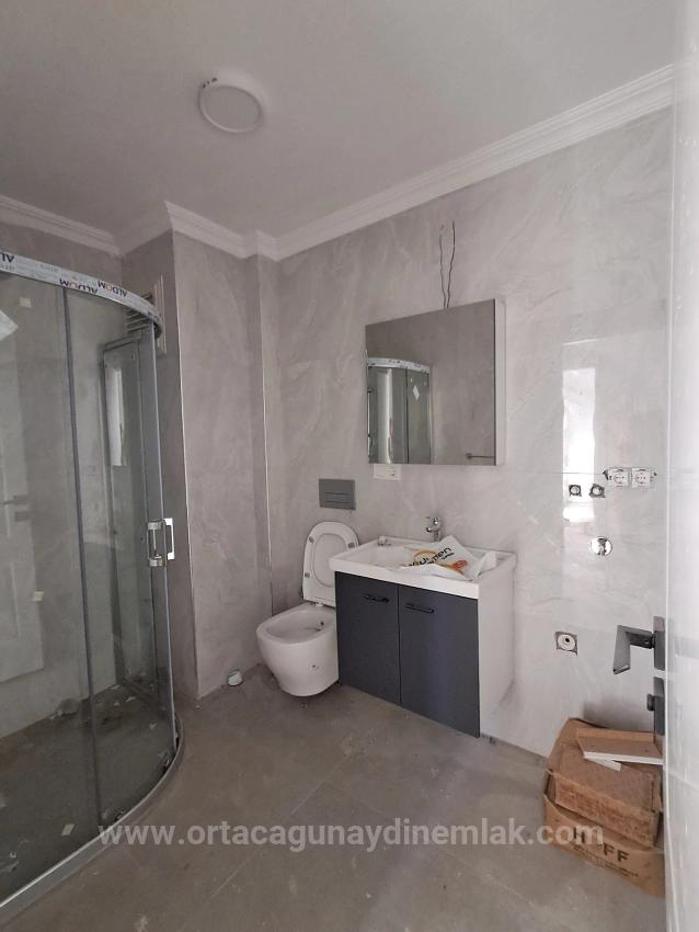 Brandneue 1+1-Wohnung Zum Verkauf In Ortaca Arıkbaşı