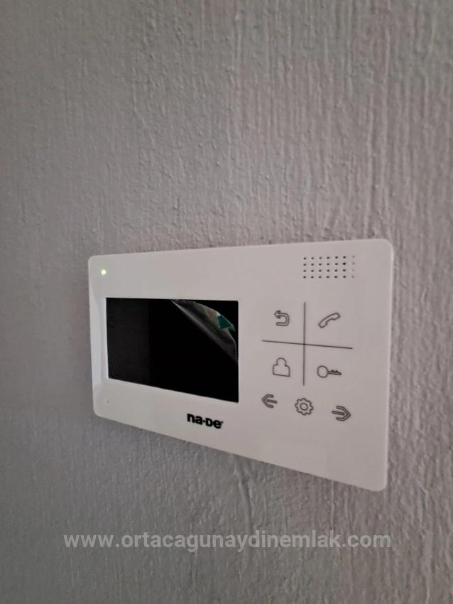 1+1-Apartment Zum Verkauf In Ortaca Karaburun, In Einer Anlage Mit Pool