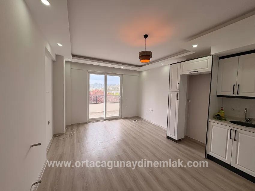 1+1-Zimmer Appartement Zu vermieten in Çaylı Bz. Ortaca - 50 m²