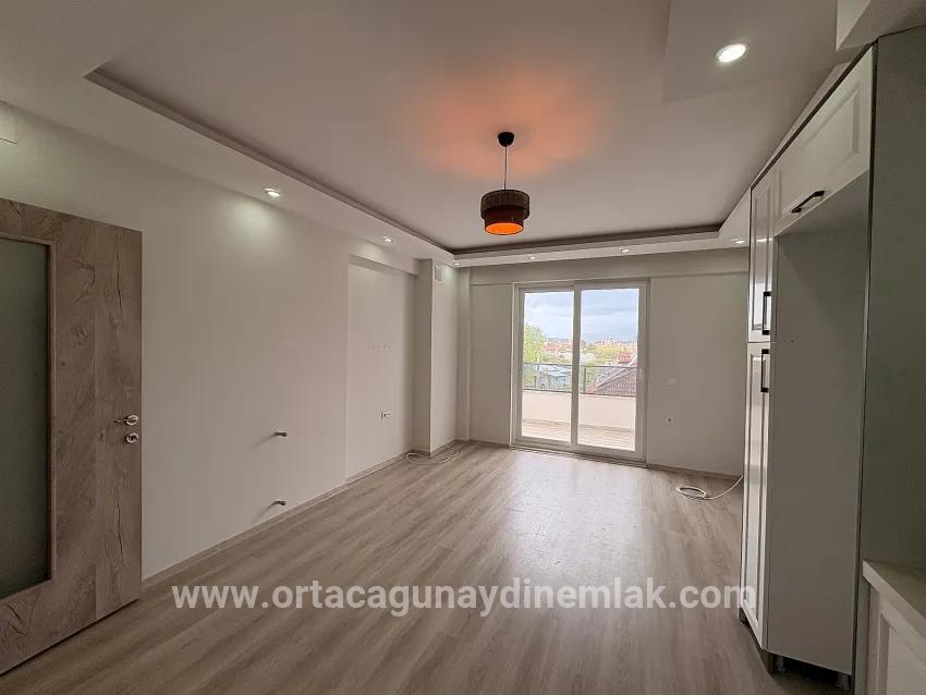 1+1-Zimmer Appartement Zu vermieten in Çaylı Bz. Ortaca - 50 m²