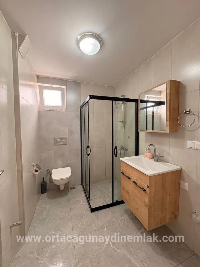1+1-Zimmer Appartement Zu vermieten in Çaylı Bz. Ortaca - 50 m²