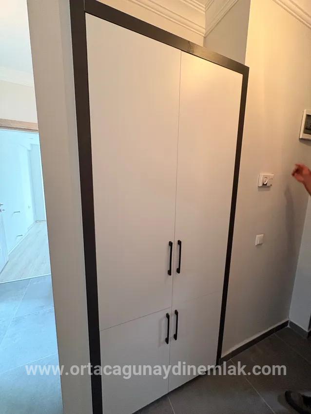 1+1-Zimmer Appartement Zu vermieten in Çaylı Bz. Ortaca - 50 m²