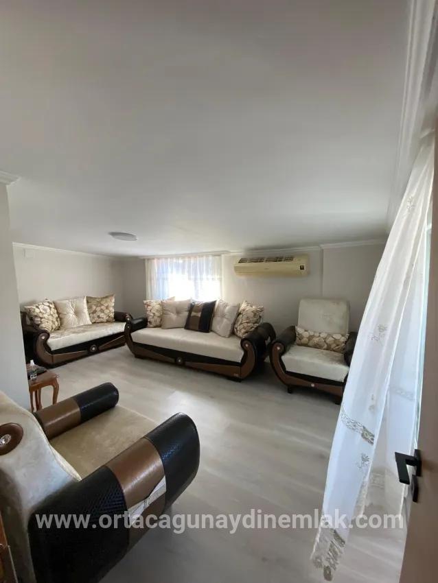 2+1-Zimmer Appartement Zu vermieten in Cumhuriyet Bz. Ortaca - 85 m²