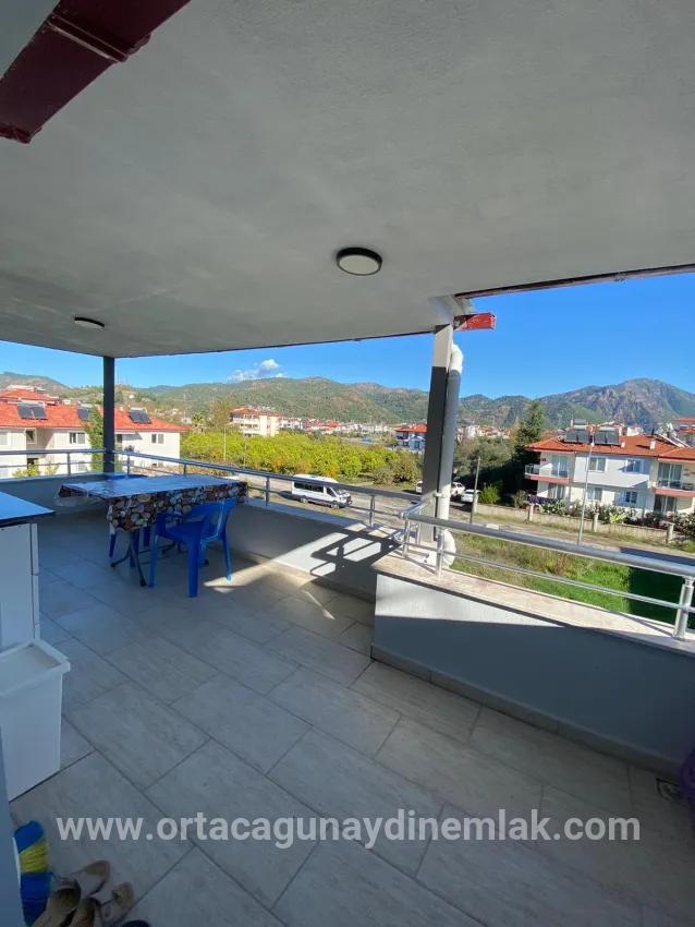 2+1-Zimmer Appartement Zu vermieten in Cumhuriyet Bz. Ortaca - 85 m²