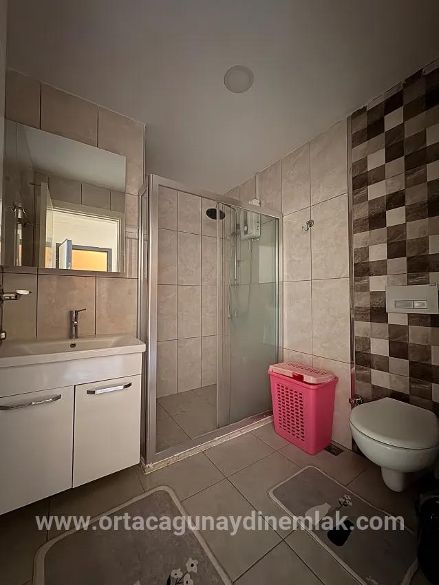 1+1-Zimmer Appartement Zu vermieten in Altıntas Bz. Dalaman - 60 m²