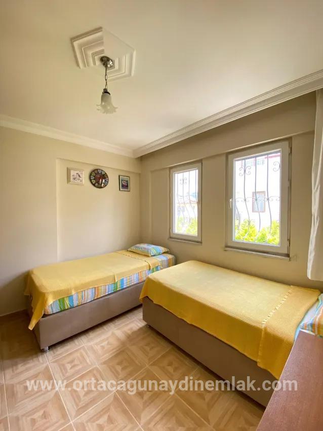 2+1-Zimmer Appartement Zu verkaufen in Foça Bz. Fethiye - 95 m²