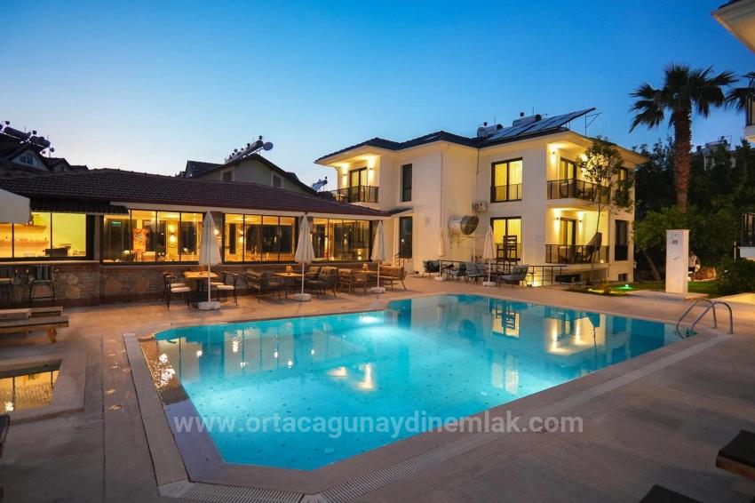 1+1 Wohnungen Mit Pool Zu Vermieten In Fethiye Ölüdeniz