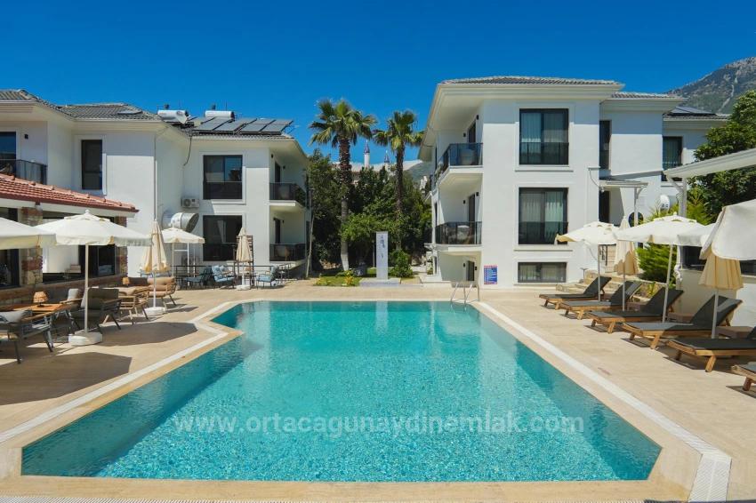 1+1 Wohnungen Mit Pool Zu Vermieten In Fethiye Ölüdeniz