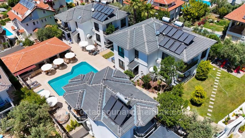 1+1 Wohnungen Mit Pool Zu Vermieten In Fethiye Ölüdeniz