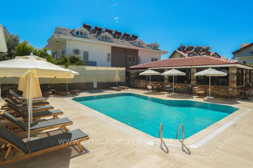 1+1 Wohnungen Mit Pool Zu Vermieten In Fethiye Ölüdeniz
