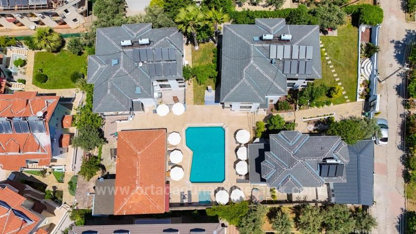 1+1 Wohnungen Mit Pool Zu Vermieten In Fethiye Ölüdeniz