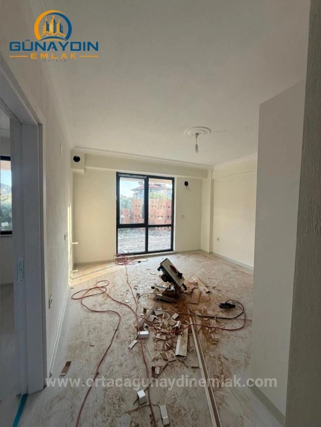 Brandneue 2+1-Wohnung Zum Verkauf In Ortaca Çaylı