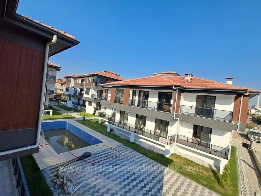 2+1-Zimmer-Ferienwohnung Mit Swimmingpool In Ortaca Karaburun